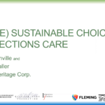 (More) Sustainable Choices in Collections Care