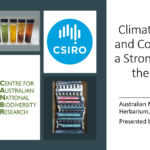 Climate Change and Collections – A Stronghold into the Future